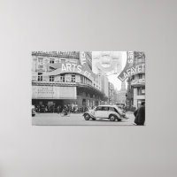 Galeries Lafayette Paris Haussmann 1940 Fotografia