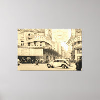 Galeries Lafayette Paris Haussmann 1940 Fotografia