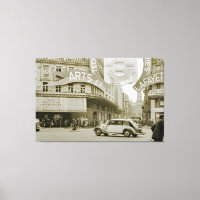 Galeries Lafayette Paris Haussmann 1940 Fotografia