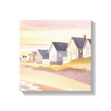 Galileia pelo mar | Rhode Island Beach Watercolor