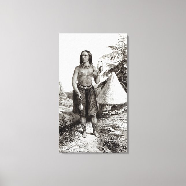 Impressão Em Tela Galla Woman (Frente)