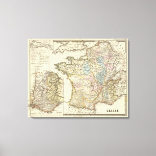 Impressão Em Tela Gallia