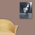 Impressão Em Tela Galo Pássaro Galo Cozinha Azul-Meia-Noite<br><div class="desc">A tela de tela azul-da-cozinha do pássaro galo é parte da coleção Quad & Set of Four Wall Art and Travesseiros decorativos. 🎨 Editar a cor de preenchimento 📧 pesquisar sobre um design personalizado beatecisse@kbmd3signs.com 🌐 Visite para obter dicas e ideias sobre cor, paletas de cores, conselhos de humor, arte...</div>