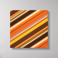 Gamas Diagonais com Cores "Terrestres"