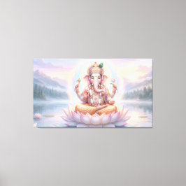 Impressão Em Tela Ganesha