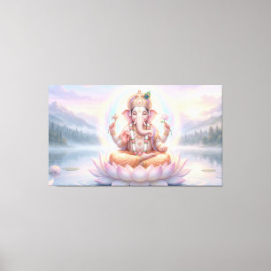 Impressão Em Tela Ganesha