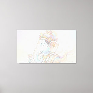 Impressão Em Tela Ganesha