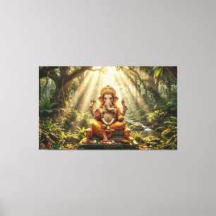 Impressão Em Tela Ganesha
