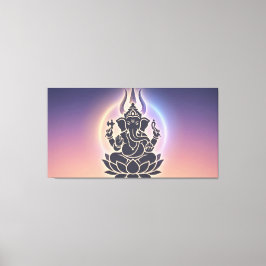 Impressão Em Tela Ganesha
