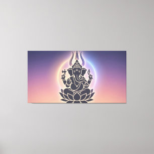 Impressão Em Tela Ganesha