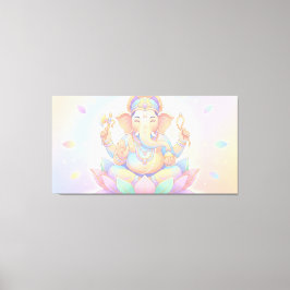 Impressão Em Tela Ganesha