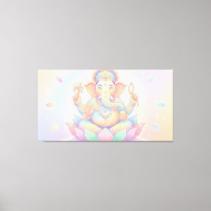 Impressão Em Tela Ganesha