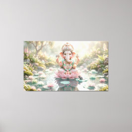 Impressão Em Tela Ganesha