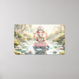 Impressão Em Tela Ganesha