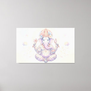 Impressão Em Tela Ganesha