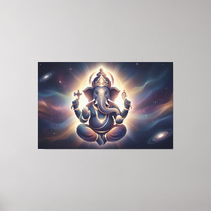 Impressão Em Tela Ganesha