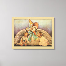 Gansa Mãe Vintage Crianças Jessie Willcox Smith