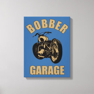 Impressão Em Tela Garagem do Bobber