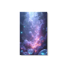 Garganta de Floresta de Crepúsculo Místico