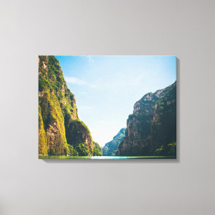 Impressão Em Tela Garganta de Sumidero, México