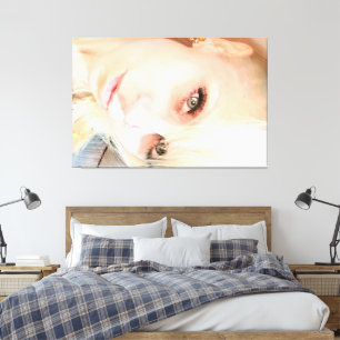 Impressão Em Tela Gargantuan Gidget 60" x 40"Canvas Print