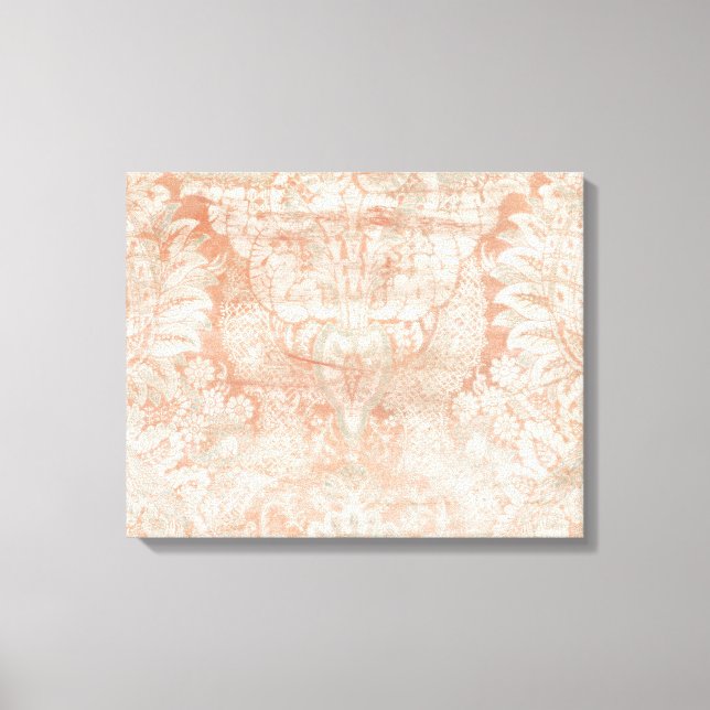 Impressão Em Tela Garnet Weft (Frente)