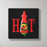 Garrafa de Molho Picante