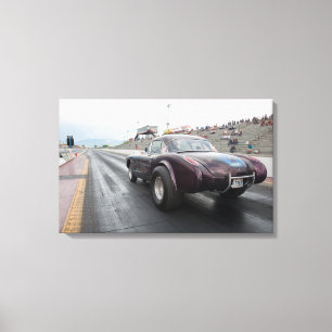 Impressão Em Tela gasser 1958 corveta