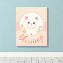 Gatinho Kitty de berçário
