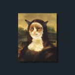 Impressão Em Tela Gato Grumpy<br><div class="desc"></div>