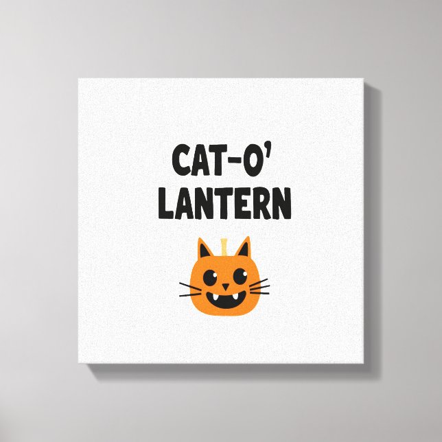 Impressão Em Tela Gato-Lanterna 3 (Frente)