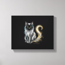 Gato Preto Velvet Moonlight Silver Mane