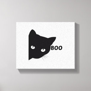 Impressão Em Tela Gatos de presente de gatos pretos
