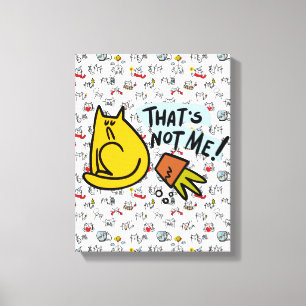 Impressão Em Tela Gatos engraçados, leite e magia.