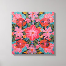 Gauguin inspirado em forma rosa