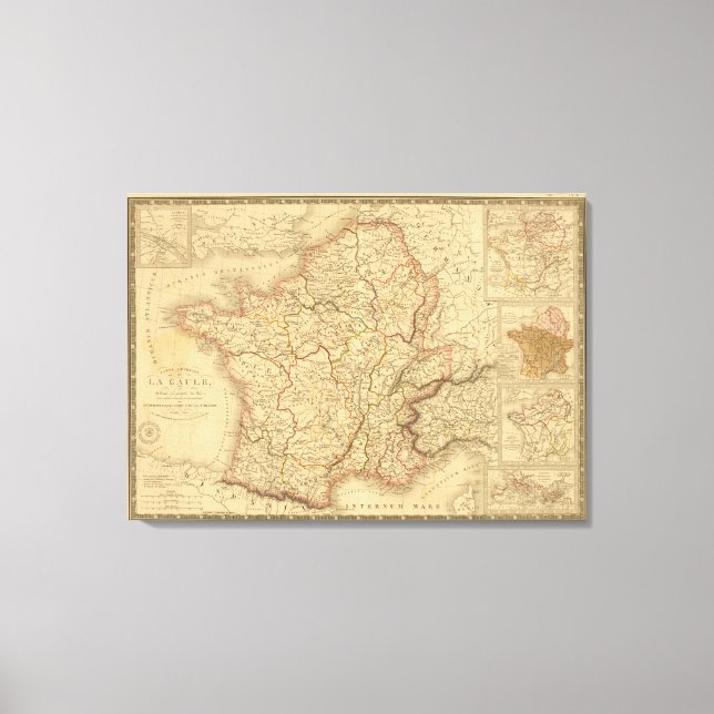 Impressão Em Tela Gaule (Frente)