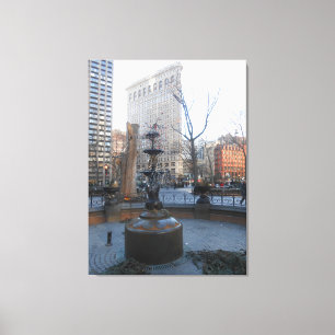 Impressão Em Tela "Gaye Elise Beda", "Nova Iorque, NYC"