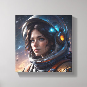 Impressão Em Tela Gaze do Cosmic Explorer