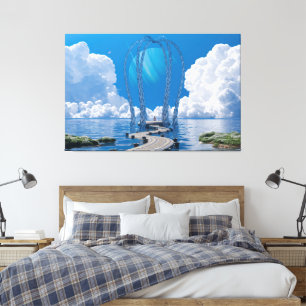 Impressão Em Tela Gazebo (2026)