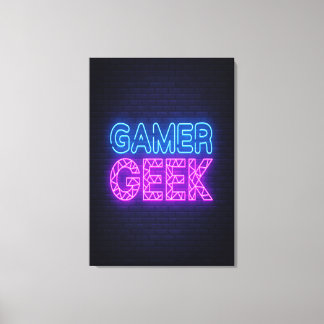 Impressão Em Tela Geek para jogadores