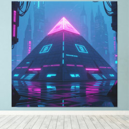 Impressão Em Tela Geheimnisse der Pyramiden – Zeitlose Monumente des