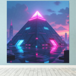 Impressão Em Tela Geheimnisse der Pyramiden – Zeitlose Monumente des