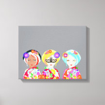 Géishas da Arte Pop