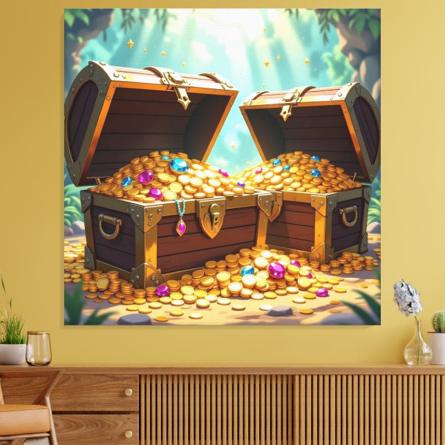 Impressão Em Tela Geisterschiff der Piraten   (Insitu(Sala de estar))