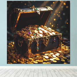 Impressão Em Tela Geisterschiff der Piraten  