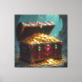 Impressão Em Tela Geisterschiff der Piraten  