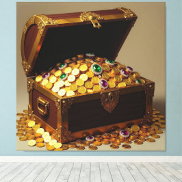 Impressão Em Tela Geisterschiff der Piraten  