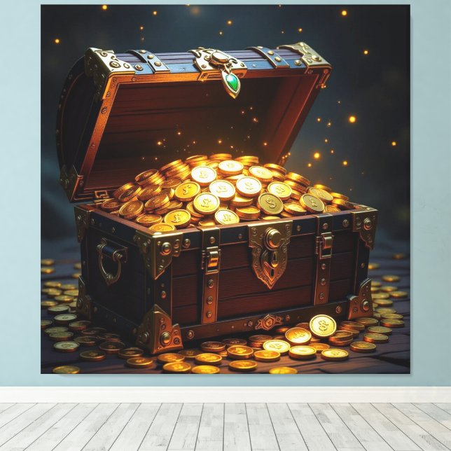 Impressão Em Tela Geisterschiff der Piraten   (Insitu(piso de madeira))