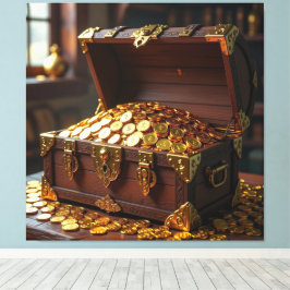 Impressão Em Tela Geisterschiff der Piraten  