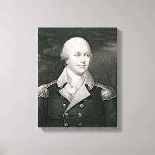 Impressão Em Tela General principal Nathaniel Greene (1742-86),
